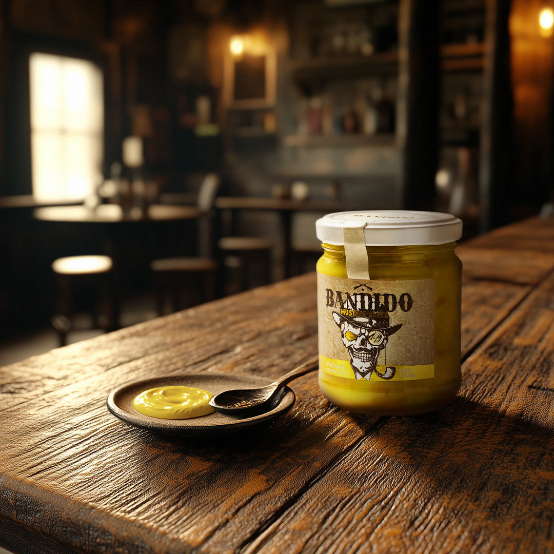 Mustard with Pickles