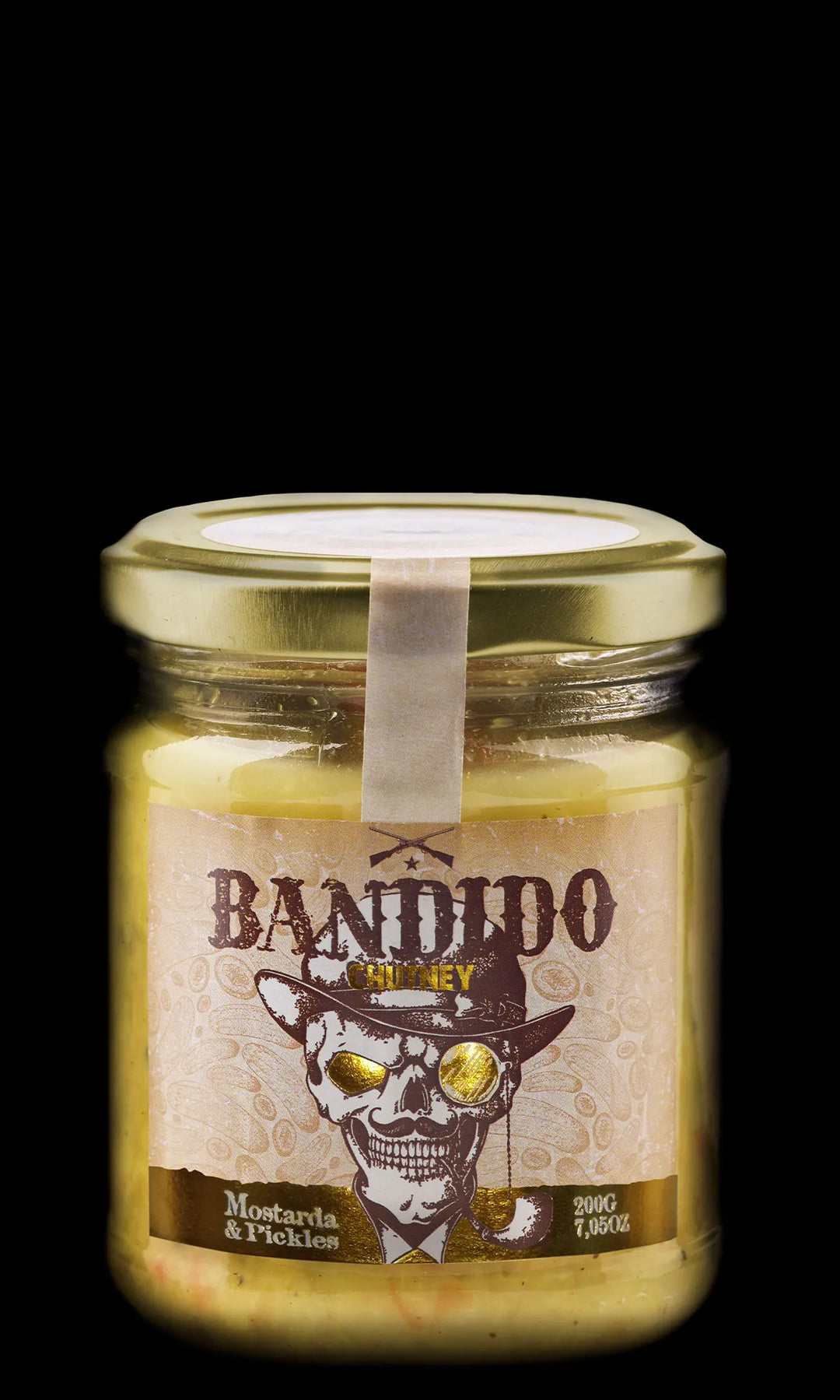Mustard with Pickles